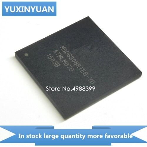 YUXINYUAN 1PCS MSD6308RTEB-Y6 MSD6308RTEB Y6 MSD 6308RTEB BGA in stock