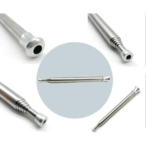 1 Pc stainless steel Outdoor Cooking Blow Fire Tube Portable Camping Tools Portable Fire Starter Tube