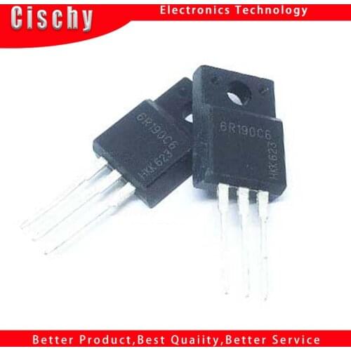 10pcs/lot IPA60R190C6 6R190C6 TO-220F In Stock