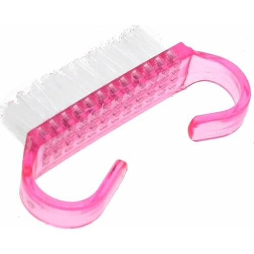 100x Nail Art Tool Acrylic UV Gel Polish Remover Cleaning Brush File Pedicure Tool, Free Shipping