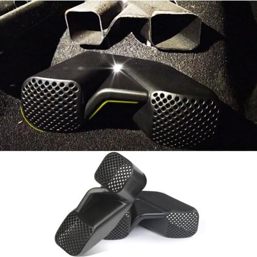 2Pcs/Set for Nissan X-trail Rogue T32 Qashqai J11 2014-2019 Under Seat Air Vent Cover Floor Air Conditioner Duct Outlet Covers