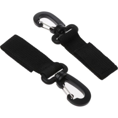 2pcs/Set Stroller Hooks Wheelchair Stroller Pram Carriage Bag Hanger Hook Baby Strollers Shopping Bag Clip Stroller Accessories