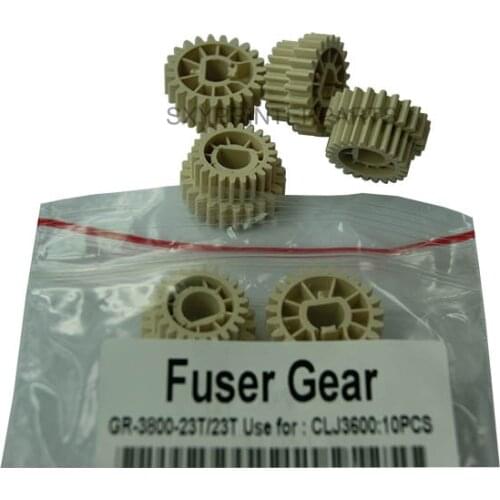 20PCS GR-3800-23T Fuser Gear for Color LaserJet 3600 3800 Printer Parts Gear RC1-6270