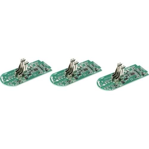 3Pcs 21.6V Li-Ion Battery Protection Board PCB Board Replacement for Dyson V8 Vacuum Cleaner Circuit Boards