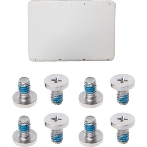 8pcs Laptop Bottom Case Screw For MacBook A1342 MC207 MC516 Back Cover Screw