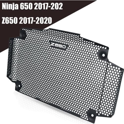 For Kawasaki Ninja 650 Z650 2017 2018 2019 2020 Motorcycle Accessories Radiator Guard Protector Grille Grill Cover Ninja650 Z650