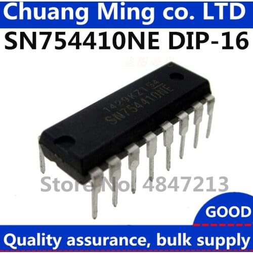 Free Shipping 20pcs/lots SN754410NE SN754410 754410NE DIP-16 IC NEW