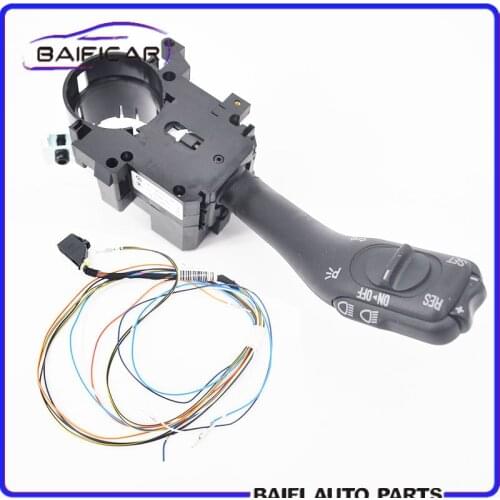 Baificar Brand Genuine Cruise Switch Control System Indicator Stalk Switch & Harness Wire For VW Golf GTI MK4 Jetta Passat B5