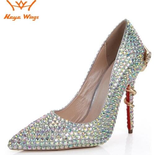 Heye Wings Wedding Shoes For The Bride