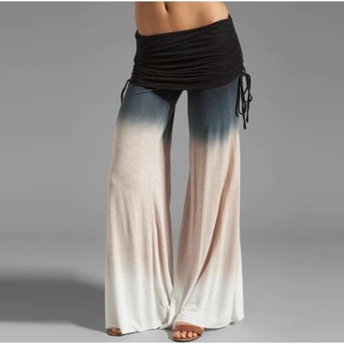 Женские брюки широкие ISHOWTIENDA China At AliExpress