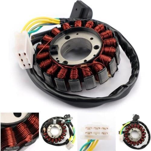 Areyourshop Motorcycle Stator Coil 18 Poles For Honda CBR 125 CBR125RW CBR125RS CBR125R 2004-2006 31120-KPP-861 Motor Parts