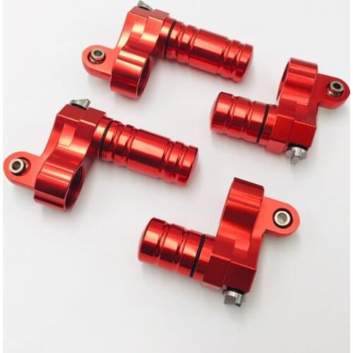 KYX Racing Aluminum Alloy Shock Absorber Kit Upgrade for RC Car Baja 5B 5T (4pcs)