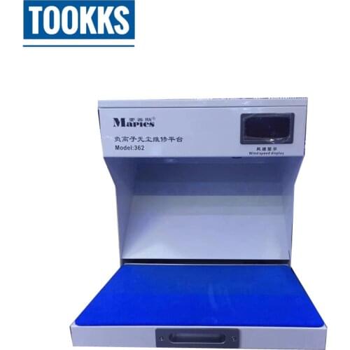 Mapies 362 Mini Dust Free Room Work Table Phone LCD Repair Machine Cleaning Room For Mobile Phone Computer Repair Platform