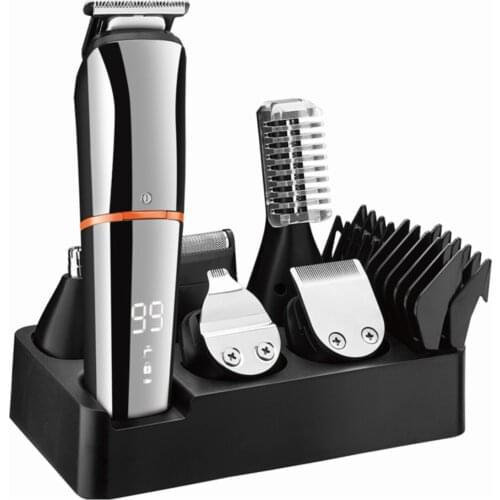 Led Display Male-Female Care Rechargeable Shaving Kit