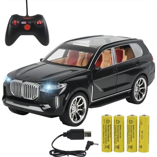 New X5 RC Car 1:14 Simulation Remote Control SUV Car RC Radio Control Car SUV Model Electric sports Car for Kids Birthday Gifts