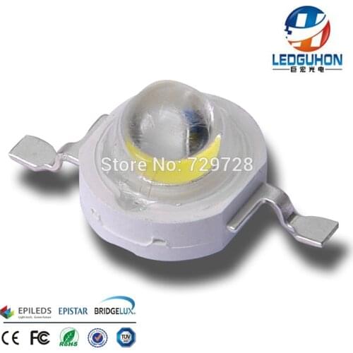 Sell NEW kind 3W high power cool white color 60deg led diode