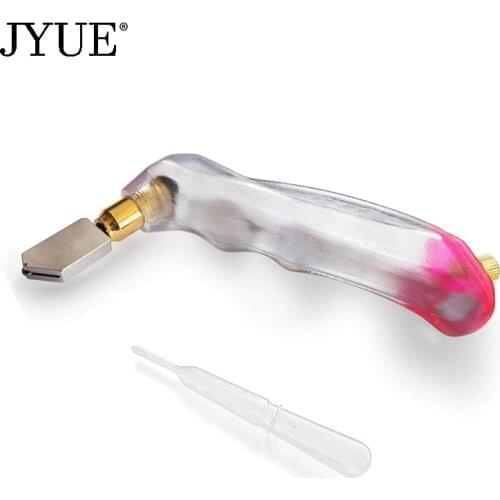 Professional oil-filled glass cutter, used for glass brick cutting, manual glass cutting machine 3-15mm