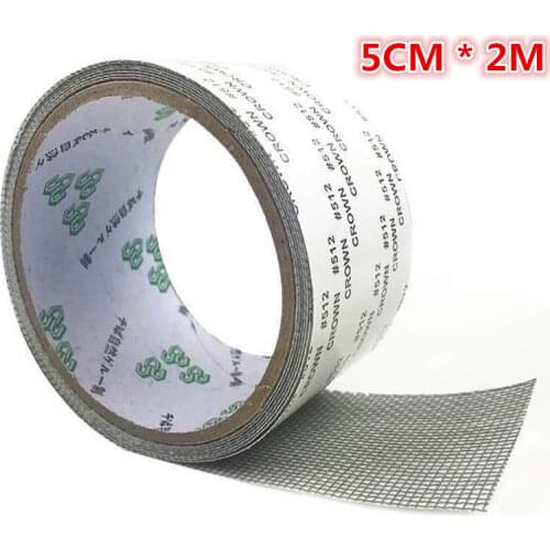 Window Net Anti-mosquito Mesh Sticky Wires Patch Repair Tape Summer Screen Window Door Mosquito Netting Patch Repair Broken Hole
