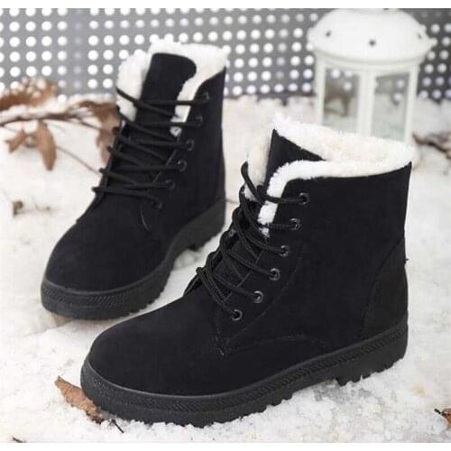 QGXSSHI Women's Winter Boots