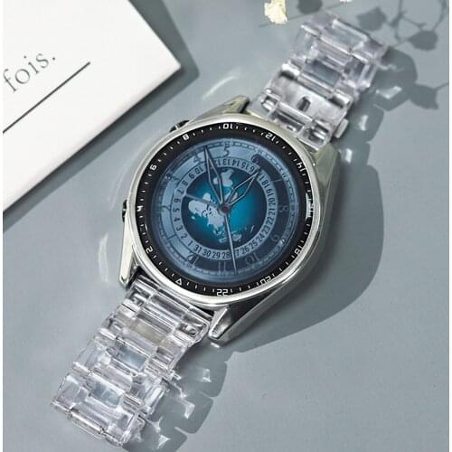 20mm 22mm watch strap for huawei watch gt 2 2e haylou solar ls05 band for samsung galaxy watch 46mm 42mm active 2 clean correa