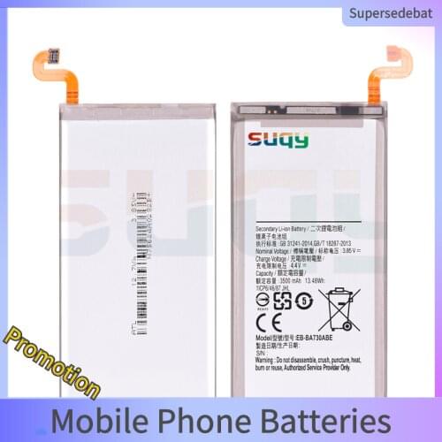 SUPERSEDEBAT Samsung Galaxy A8 Plus 2018 Batteries