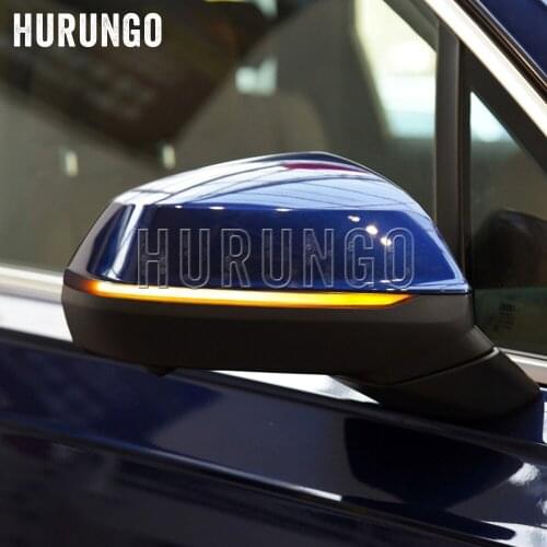 For Audi Q5 FY 2018 2019 Q7 4M 2016 2017 2018 LED Dynamic Turn Signal Blinker Sequential Side Mirror Indicator Light Lamp