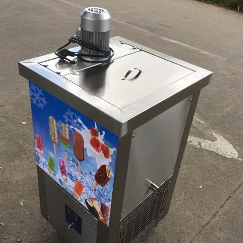 Stick Ice Cream Lolly 3000 Per Day Ice Pop Popsicle Ice Lolly Making Machine For Sale With Mould CFR BY SEA