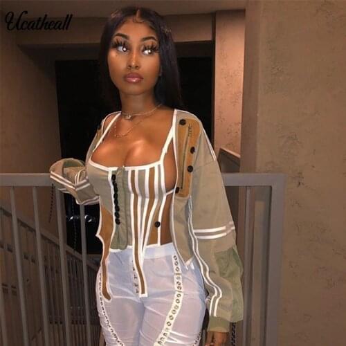Ucatheall Women's Bomber Jackets