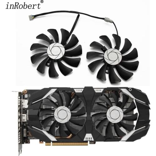 HA9010H12F-Z P106 GTX 1060 GPU Card Cooler Fan For MSI GeForce GTX 1060 6GT OC GTX1070 MINI INNO3D GTX 1060 6G P-106-100 cards