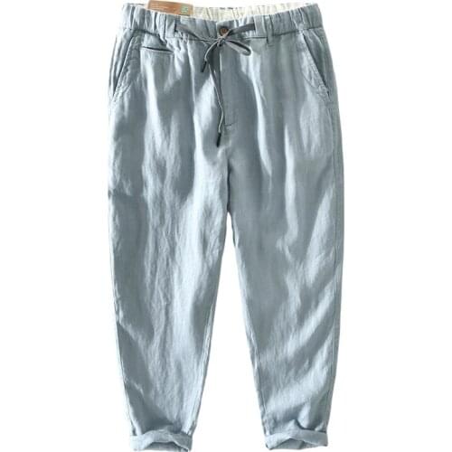 Xinbachen Men's Pants With Motney
