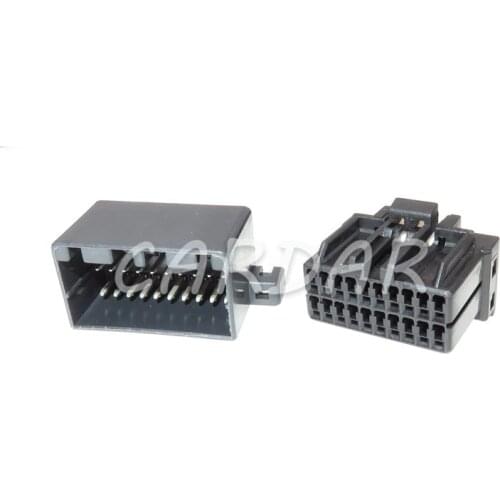 1 Set 20 Pin 175967-2 Automotive Connector PCB Socket For Auto Wiring Harness