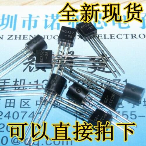 100PCS BC337-40 TO92 BC337 TO-92 NPN general purpose transistor new and original IC