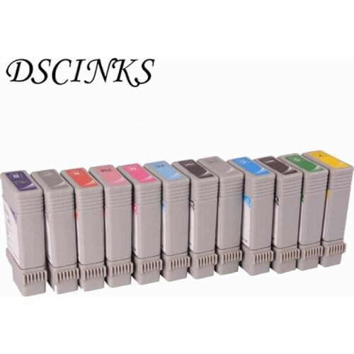130ML 12PCS PFI-101 Waterproof Pigment Compatible Ink Cartridge for Canon IPF5000 IPF 5000 IPF-5000 PFI 101 PFI101 with Chip