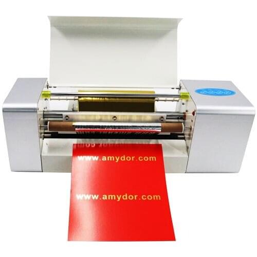 360A Digital Hot Gold Foil Printer/Hot Stamping Foil Printing Machine For Wedding/Invitation Card