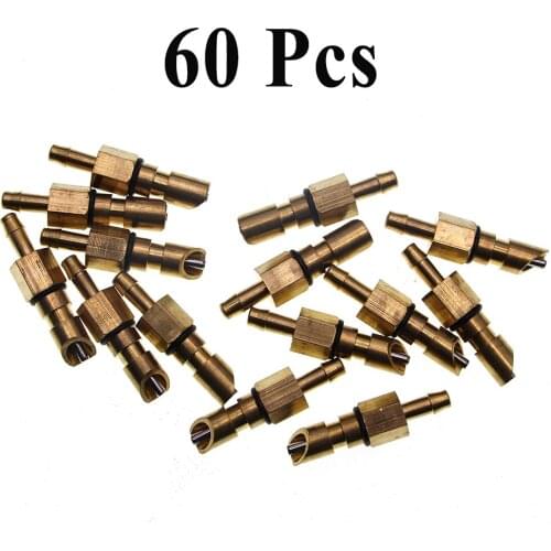 60PCS Small Animals Rat Rabbit Bunny Mouse Chinchill Rodents Automatic Nipple Drinker Watering Waterer Pet Lab Hamster Supplies