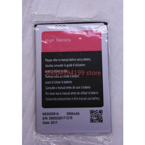 3.7V 10.36Wh 3500mAh KB355581A (S/N:DN05320171215) Battery-free shipping