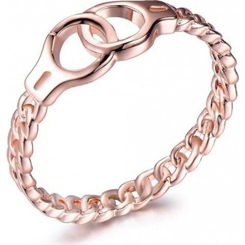 Women's Gold Rings Beautiful Source China