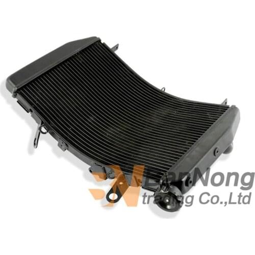 Free Shipping Motorcycles aluminum Cooling water tank radiator Water Cooler For Yamaha YZFR6 YZF-R6 YZF R6 2008 09 10 11 2012