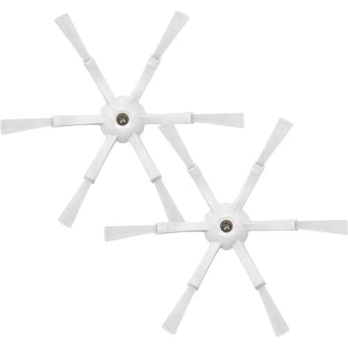 Side Brush 6 Armed for Xiaomi/Roborock S50 S51 S55 Robotic Vacuum Cleaner Accessory