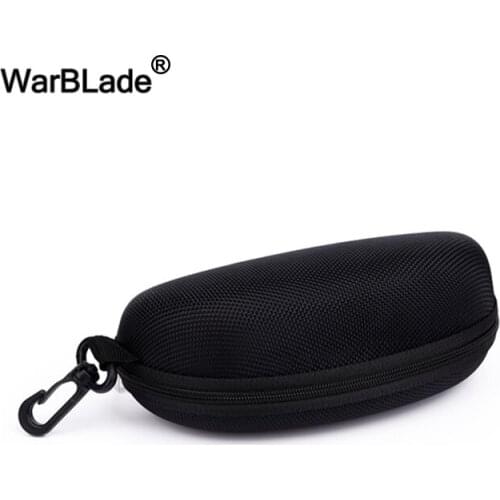 Sunglasses Reading Glasses Carry Bag Hard Zipper Box Travel Pack Pouch Case New