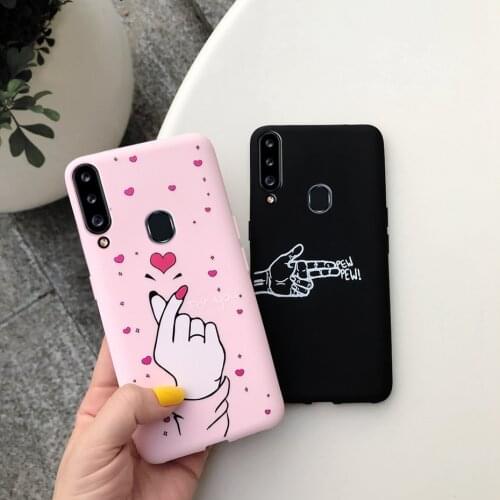 Case For Samsung Galaxy a20s Case cover Silicon Coque on Samsung A20s A 20s a207 SM-a207f phone cases Soft Protective TPU Fundas