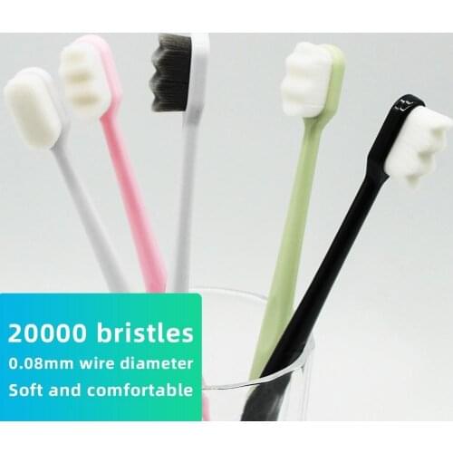 Childrens Toothbrush Teeth Care Travel Ecological Food Health Oral Hygiene Tongue Cleaning Ecological Products