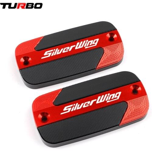 For HONDA FCS600 Silverwing FCS 600 Silver Wing 2001-2011 Motorcycle Front Brake Clutch Master Cylinder Fluid Reservoir Cover