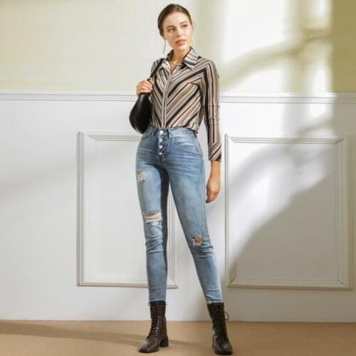 Facavil Women's Skinny Jeans