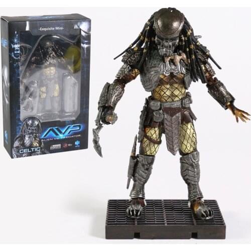 Hiya Toys AVP Celtic Predator 1/18 Action Toy Collection Figure Gift