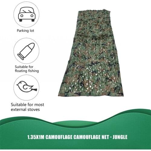 Army Hunting Camping Military Camouflage Outdoor Tactical Camo Netting Car Covers Tent Blinds Conceal Drop