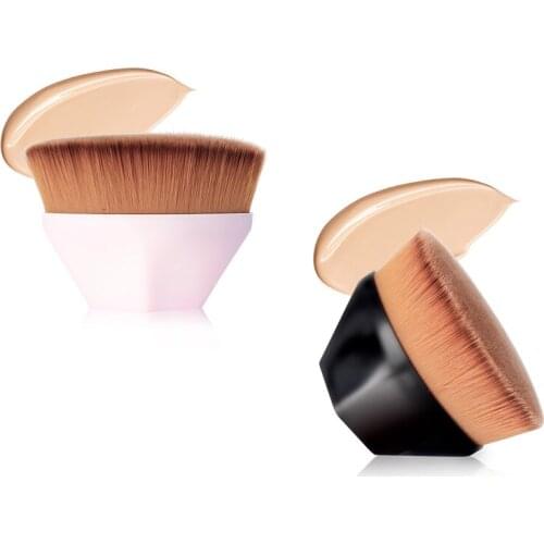 Foundation Brush BB Cream Makeup Brushes Flat Cream Makeup Brushes Professional Cosmetic Portable Makeup Brush Tools