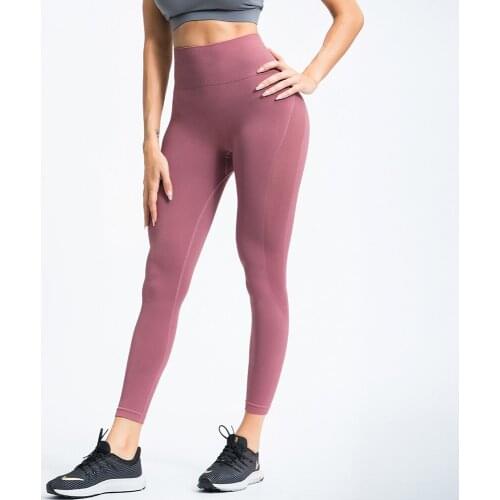 Fitness High Waist Legging Tummy Control Seamless Energy Gymwear Workout Running Activewear Yoga Pant Hip Lifting Trainning Wear