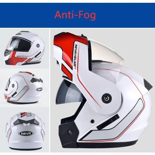 Motorcycle Helmet Modular Helm Motor Equipment Casco De Seguridad Motor Bike Cascos Para Moto Certificados Pinlock Universal