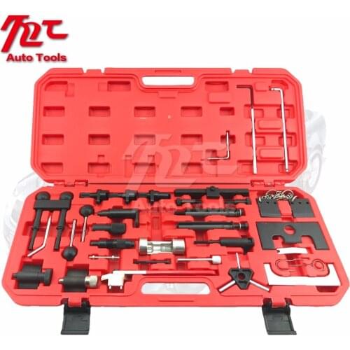 Engine Timing Cam Crank Locking Tools Sets Repair Petrol Diesel Engine Belt Change Tool For Audi V W